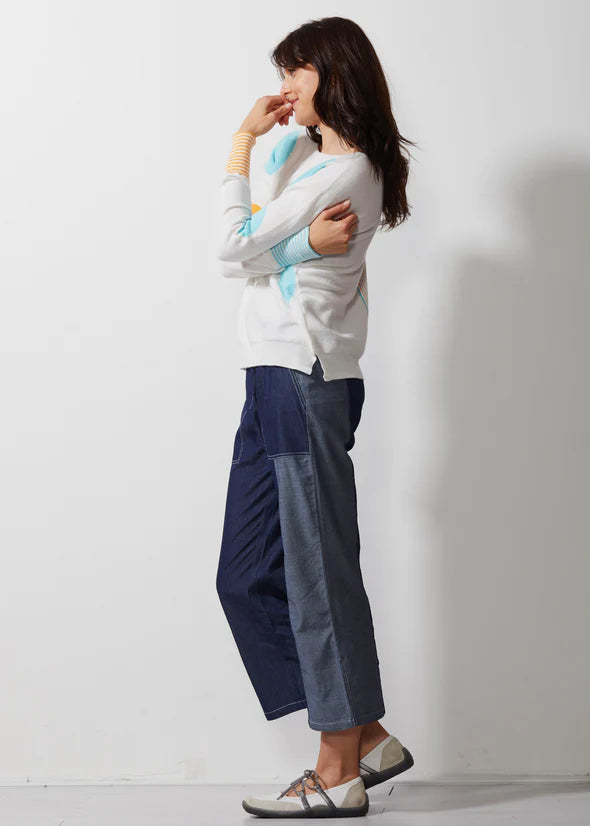 zaket & plover spot jumper 2 colours