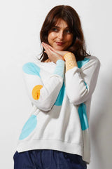 zaket & plover spot jumper 2 colours