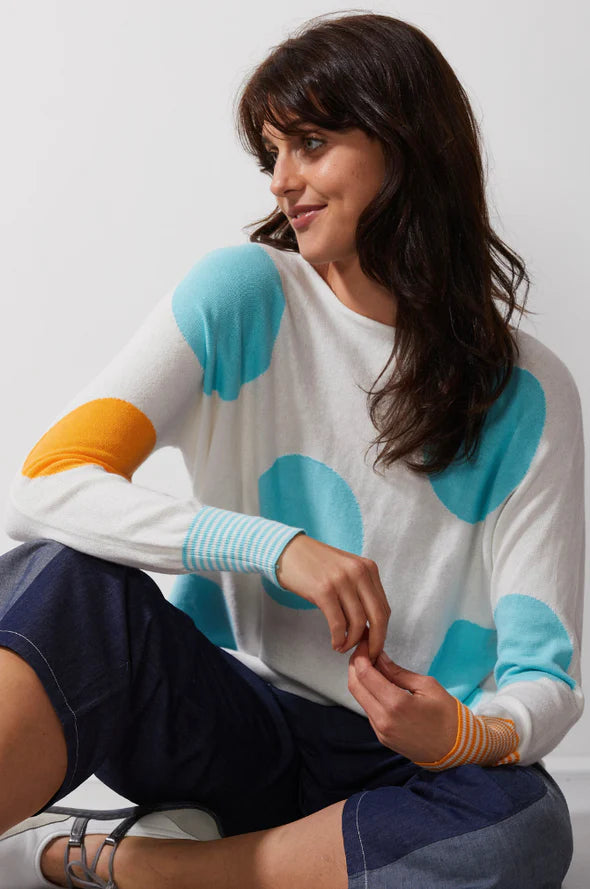 zaket & plover spot jumper 2 colours