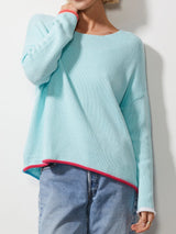 zaket & plover chunky cotton essential 2 colours