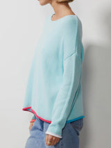 zaket & plover chunky cotton essential 2 colours