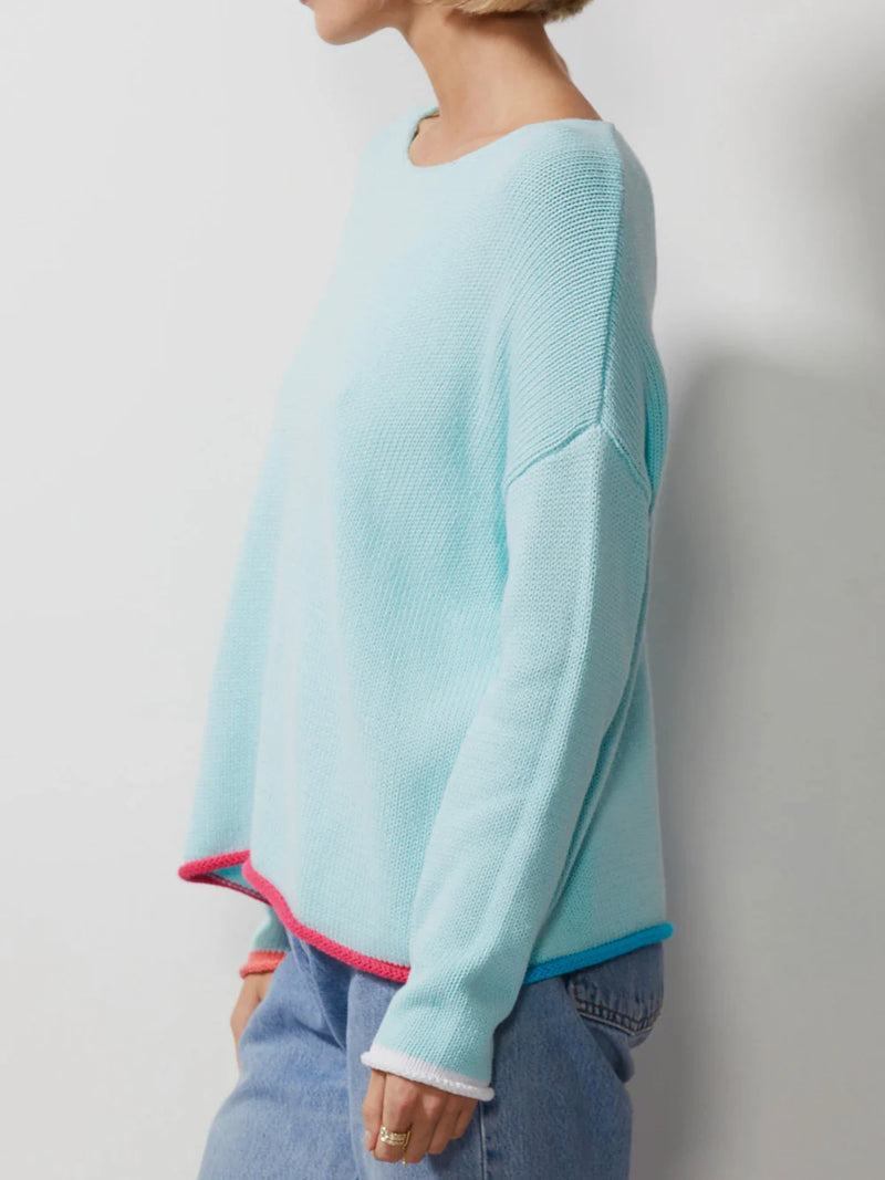 zaket & plover chunky cotton essential 2 colours