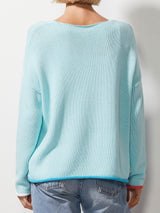 zaket & plover chunky cotton essential 2 colours