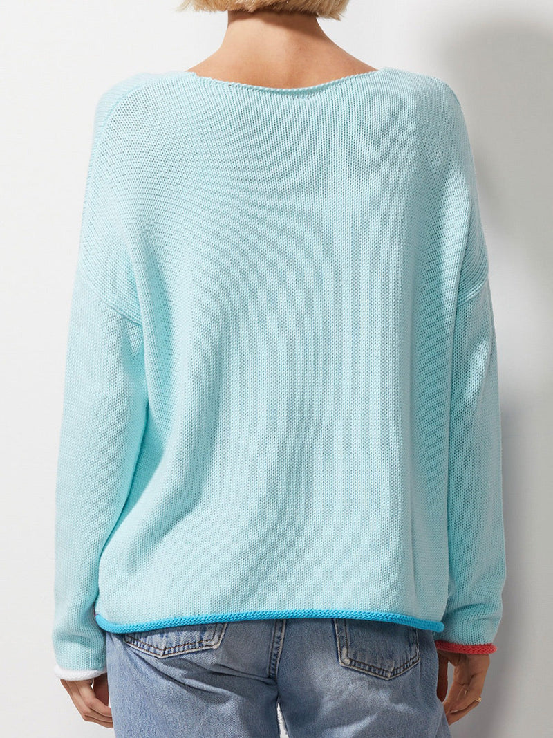 zaket & plover chunky cotton essential 2 colours