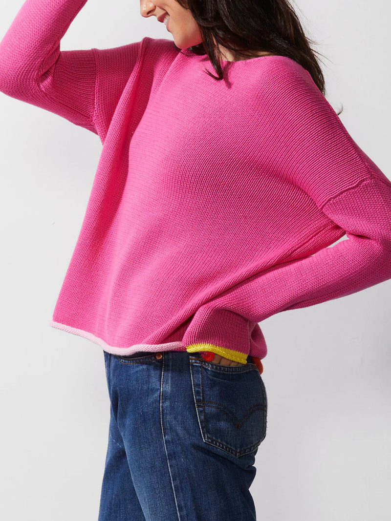 zaket & plover chunky cotton essential 2 colours