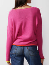 zaket & plover chunky cotton essential 2 colours