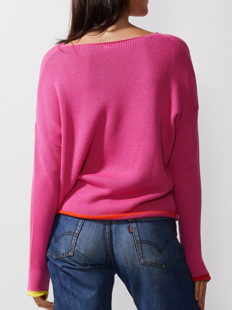 zaket & plover chunky cotton essential 2 colours