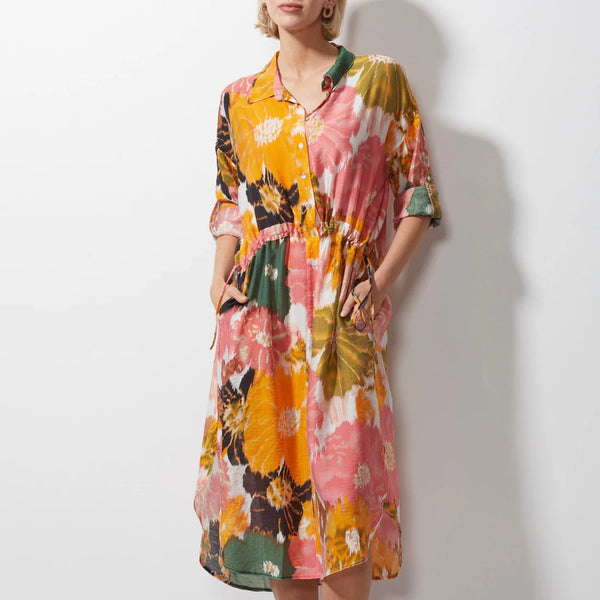 zaket & plover shirt dress 2 colours ZP6638