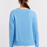 alessandra cassata sweater bluebell