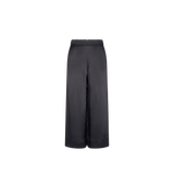 mos mosh edi satin crepe pant black