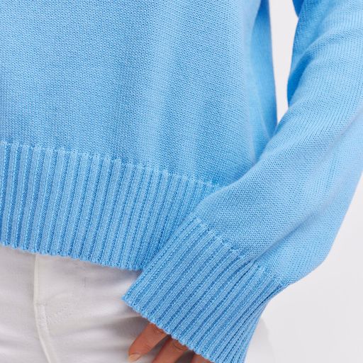 alessandra cassata sweater bluebell