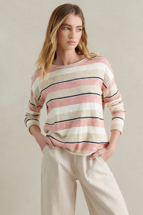 little lies ezra top peach S24042701