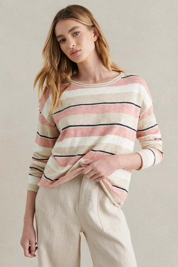 little lies ezra top peach S24042701