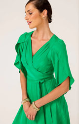 sacha drake hanworth house wrap dress 2 colours