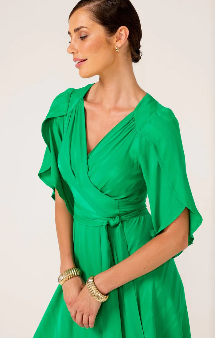 sacha drake hanworth house wrap dress 2 colours