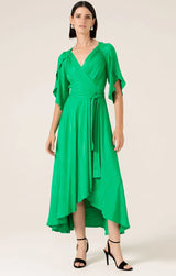 sacha drake Haworth house wrap dress 2 colours