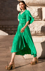sacha drake hanworth house wrap dress 2 colours