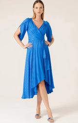 sacha drake hanworth house wrap dress 2 colours