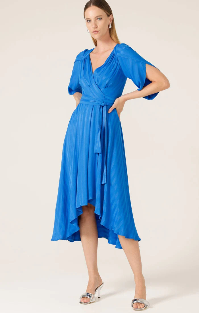 sacha drake Haworth house wrap dress 2 colours