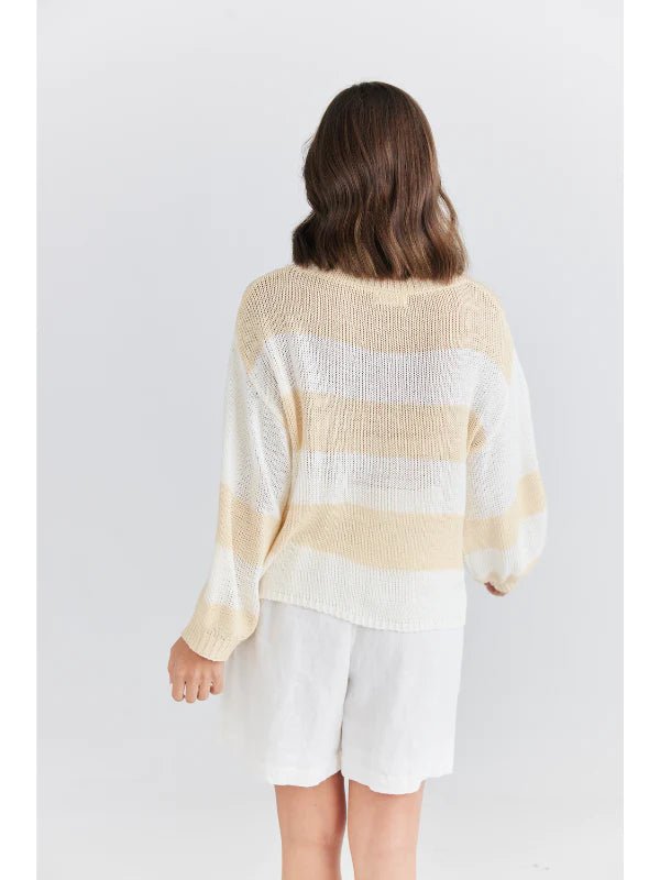 holiday driftwood long sleeve top - 2 colours