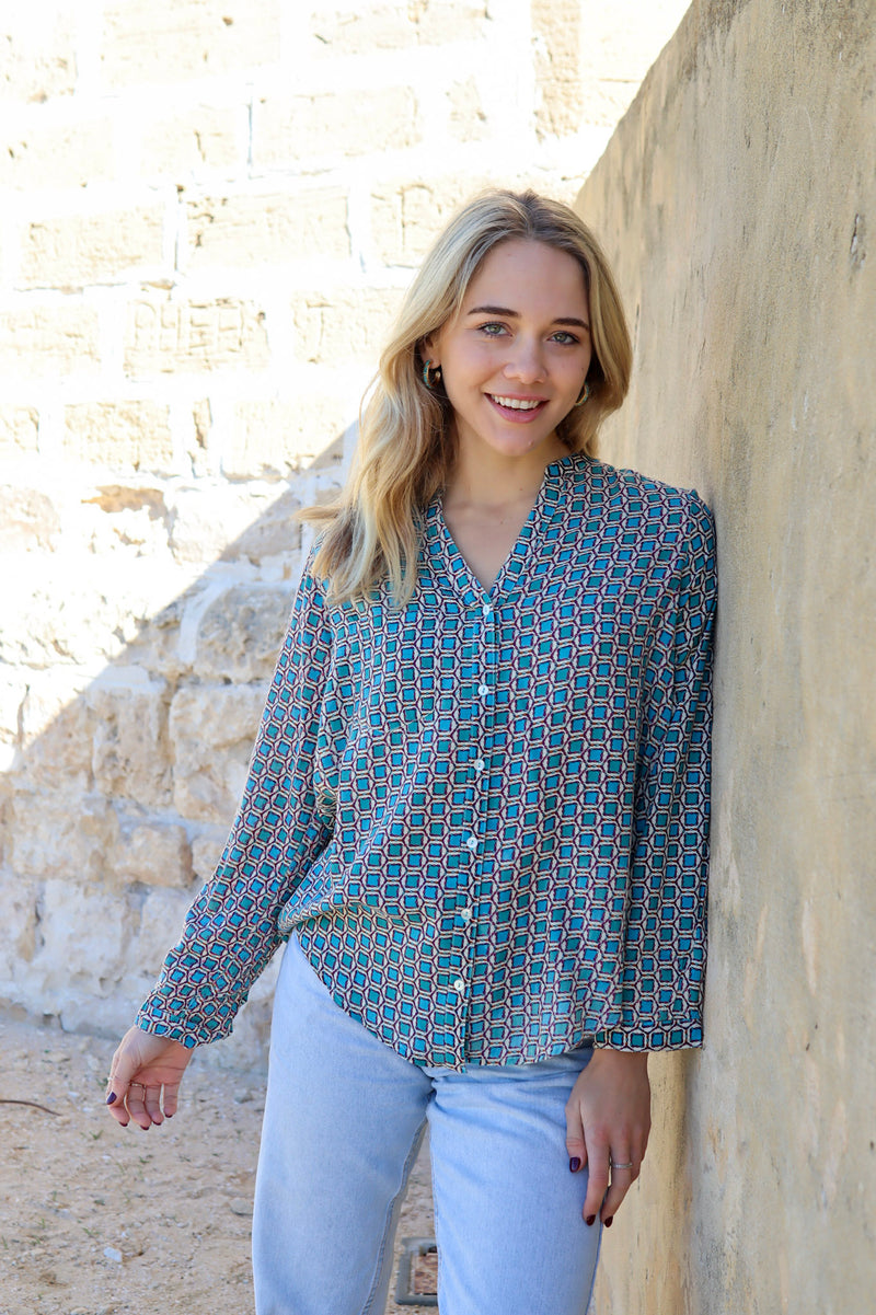 ivy & isabel caprice shirt sorrento