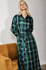 kireina skye dress tartan
