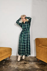 kireina skye dress tartan