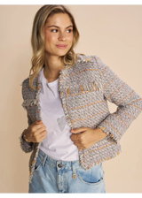 mos mosh ellis boucle jacket