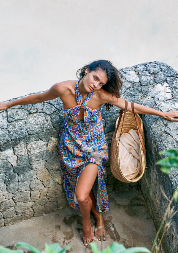 by ridley zariyah dress vacation print