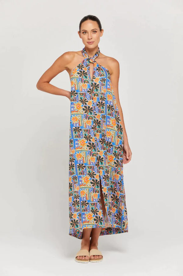 by ridley zariyah dress vacation print