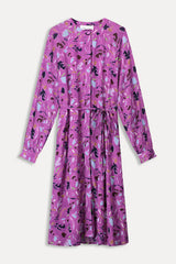 pom featherfest dress cactus pink SP7976