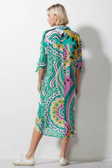zaket & plover shirt dress 2 colours ZP6638
