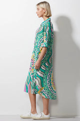 zaket & plover shirt dress 2 colours ZP6638