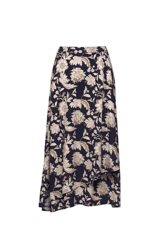 loobies story visionary skirt indigo multi