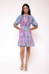 kachel ella mini dress multi