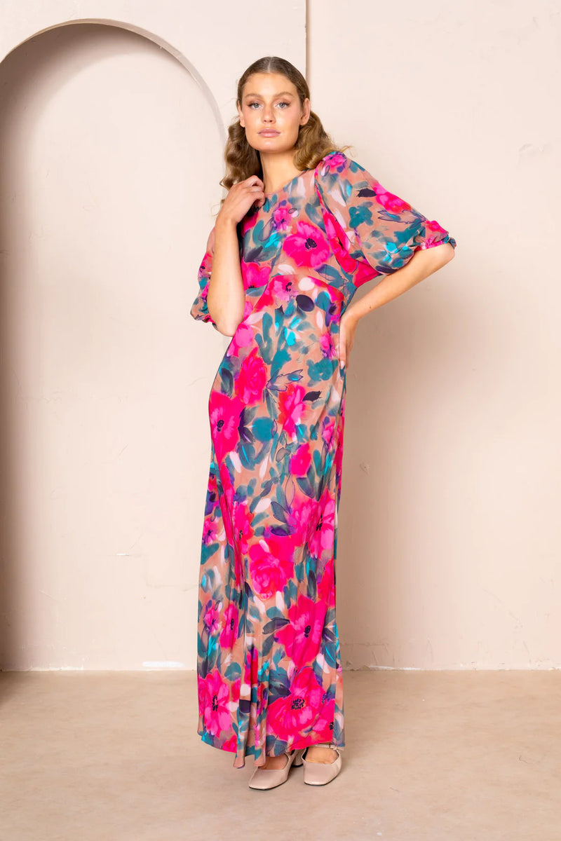 kachel kimberly maxi dress primrose