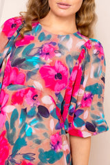 kachel kimberly maxi dress primrose
