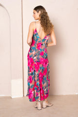 kachel marilyn maxi slip dress primrose