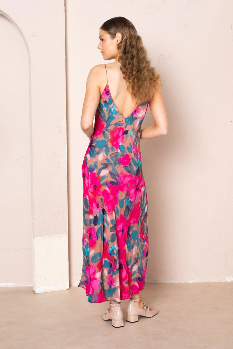 kachel marilyn maxi slip dress primrose