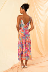 kachel marcella midi slip dress 575KA112