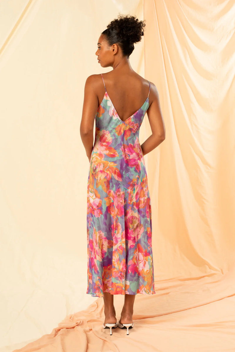 kachel marcella midi slip dress 575KA112