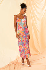 kachel marcella midi slip dress 575KA112