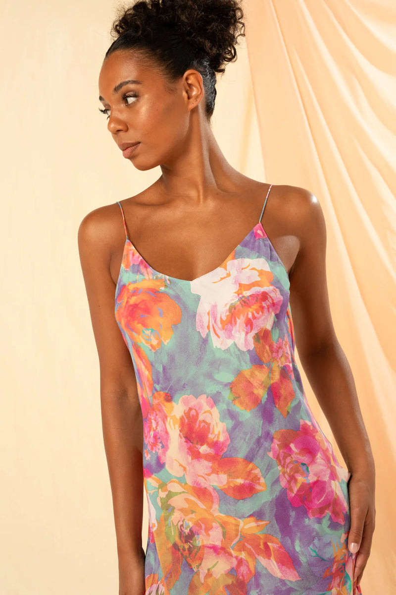 kachel marcella midi slip dress 575KA112