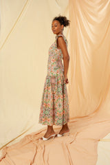 kachel capri maxi dress 575KA103