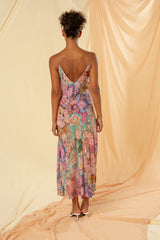 kachel toni slip maxi dress bellissma 575KA121