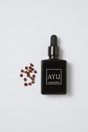 ayu sage perfume oil