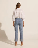 zoe kratzmann journey pant washed denim