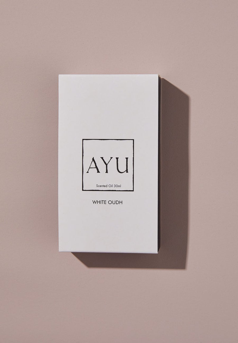 ayu white oudh perfume oil