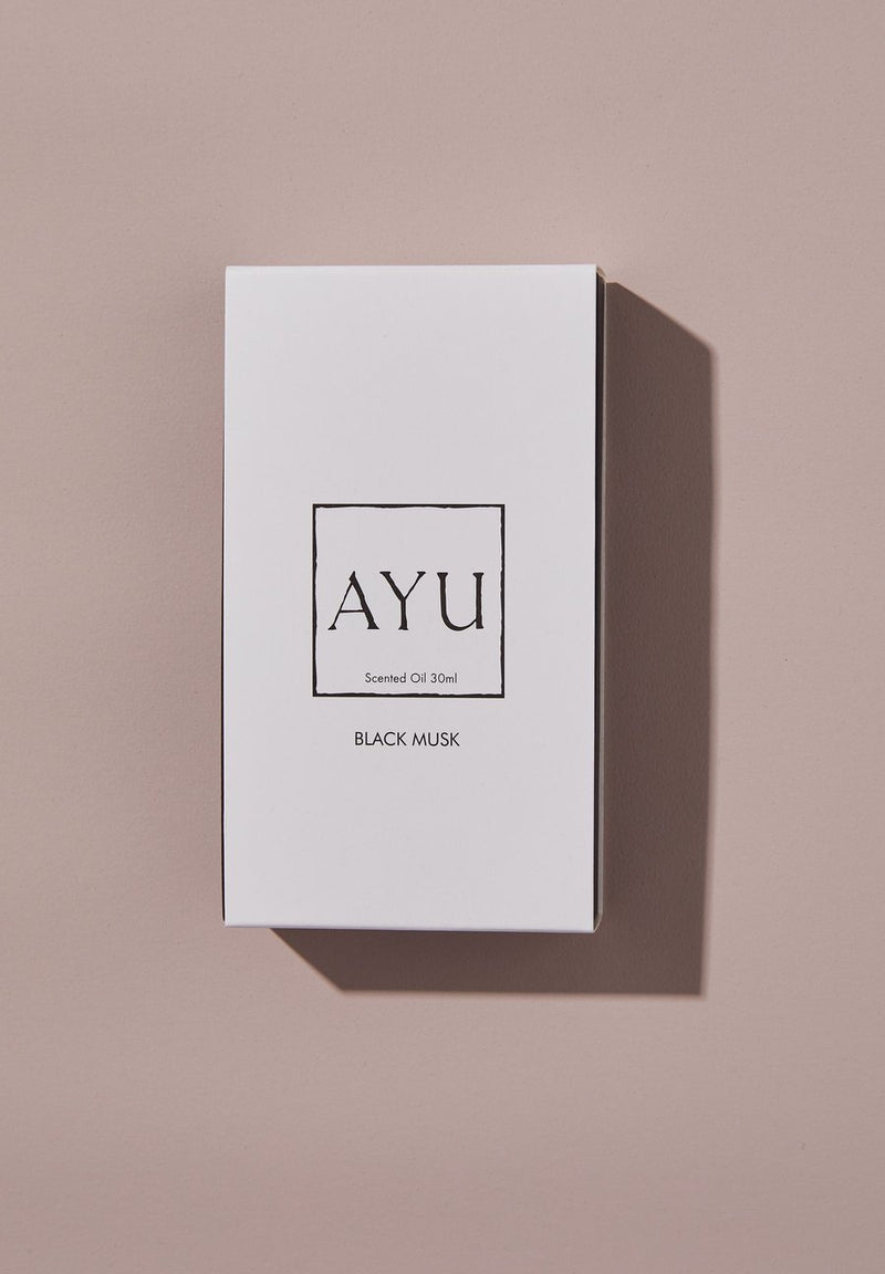 ayu black musk perfume oil