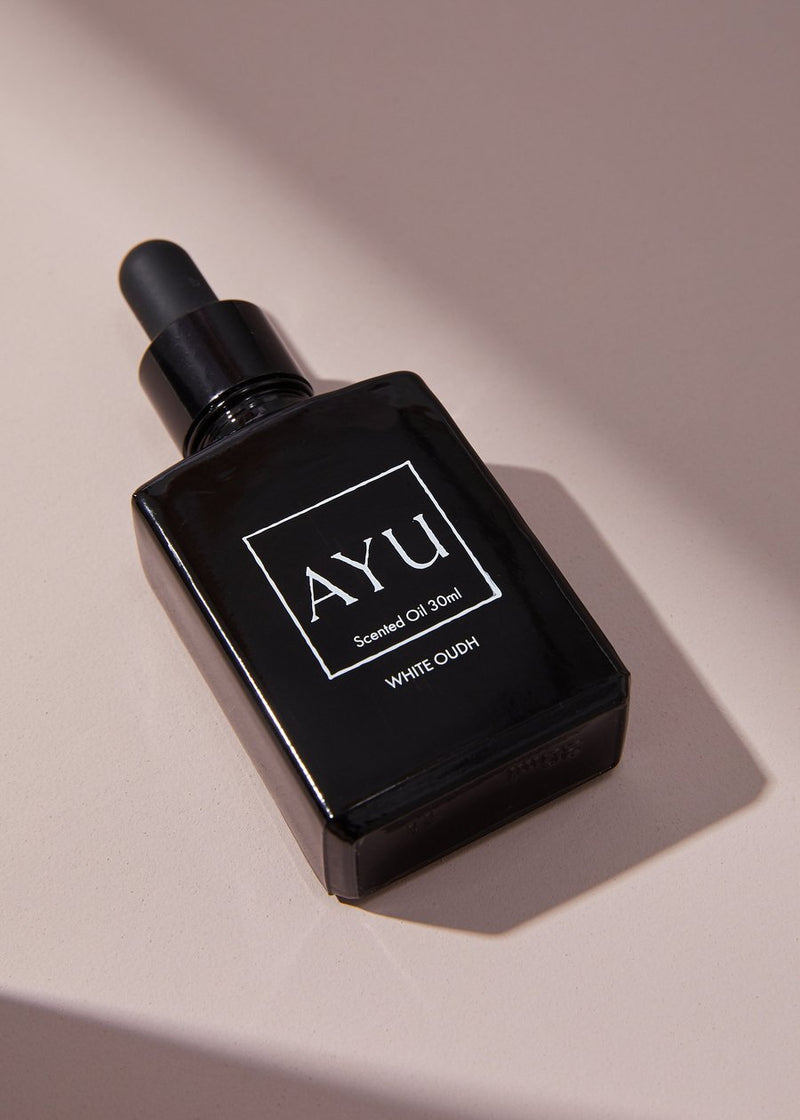 ayu white oudh perfume oil